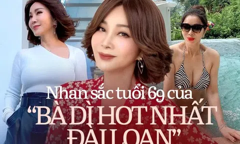 Mỹ nhân xứ Đài U70 vẫn trẻ trung như thiếu nữ: Sáng nào ngủ dậy cũng "bơm collagen" ngay với 1 loại nước kèm 1 thứ quả chợ Việt bán đầy quanh năm