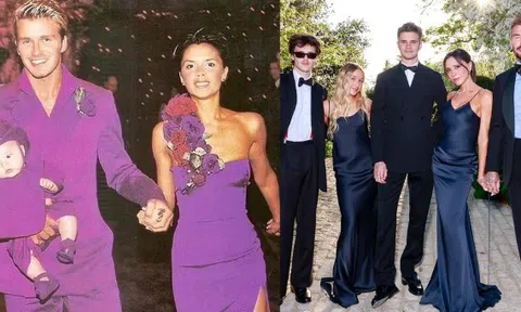 David Beckham - Victoria kỉ niệm 26 năm ngày cưới: Gia đình đẹp như tranh, nay rạn nứt khó cứu vì con cả bất hiếu