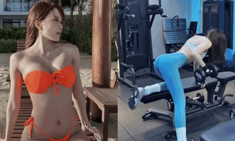 Thiều Bảo Trâm có body “nét căng” nhờ combo thể thao quen thuộc, hội chị em muốn đẹp thì "vào việc" ngay!