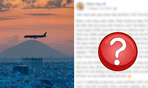 Tấm ảnh “ở TP.HCM cũng nhìn được núi Bà Đen” bị nghi cắt ghép, tác giả bất ngờ lên tiếng