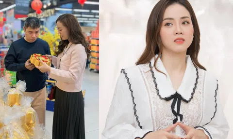 Vợ NSND Công Lý lên tiếng về thông tin "có một đời chồng rồi mới đi cưới Công Lý"