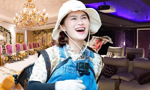 Sự thật về cô gái lam lũ trong Gia Đình Haha: Là tiểu thư 7000 tỷ, ở nhà đập thông 6 căn như cung điện