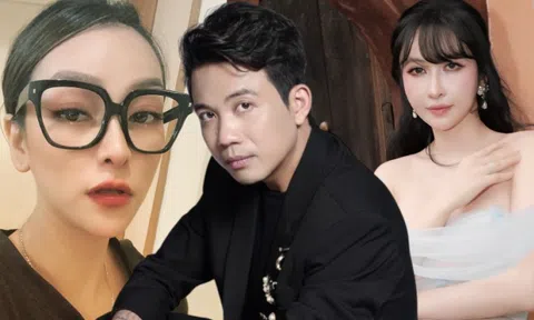 Vợ đầu và vợ 2 của Minh Nhựa lần đầu chung một khung hình: Bất ngờ với phát ngôn của vị đại gia