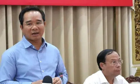 Chủ tịch Nguyễn Văn Được nói về việc thành lập Tập đoàn Sài Gòn