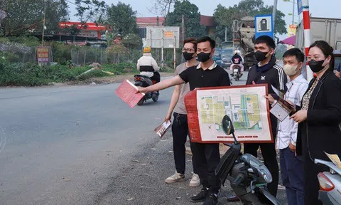 "Sóng" đất nền đi qua, thị trường tại khu vực có đại dự án của Vingroup diễn biến lạ