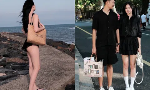 Ngô Tố Uyên khoe dáng mẹ một con nuột nà không tì vết, 7 năm yêu vẫn được Thành Chung cưng như công chúa