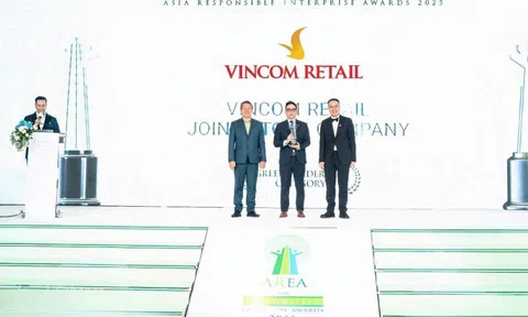 Vincom Retail vào top 50 niêm yết tốt nhất, và lãnh đạo xanh châu Á