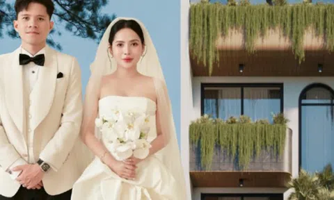 Vừa xây nhà bạc tỉ, trung vệ ĐT Việt Nam cưới luôn mẹ đơn thân, dàn sao Văn Toàn, Bùi Tiến Dũng chúc mừng