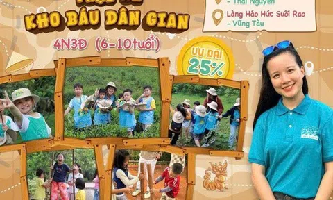 'Chân dung' pháp nhân đứng sau mô hình trải nghiệm Làng Háo Hức ở Thái Nguyên
