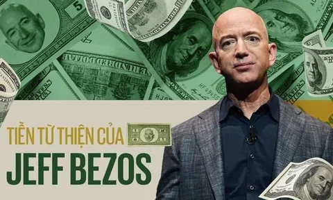 Jeff Bezos hứa cho đi phần lớn tài sản nhưng đến nay mới từ thiện chưa đến 2%, làm đám cưới 50 triệu USD khiến cả thế giới phẫn nộ