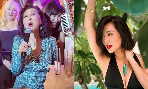 MC Kỳ Duyên nói về đám cưới ở tuổi 60