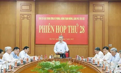 Tổng Bí thư Tô Lâm: Tăng cường kiểm tra việc quản lý, sử dụng trụ sở, tài sản công sau sắp xếp