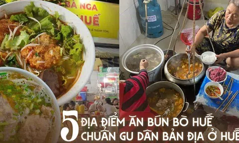 Đi ăn “Di sản văn hóa phi vật thể Quốc Gia” ở 5 địa điểm chuẩn gu dân bản địa, topping đặc biệt chỉ ở Huế mới có