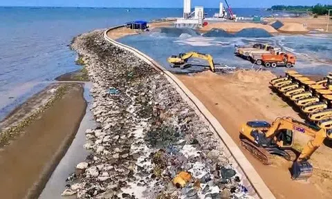 Đại dự án lấn biển Cần Giờ được phê duyệt giá đất hơn 27.317 tỉ đồng