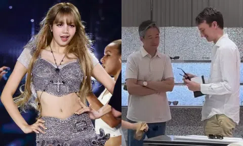 Lộ bằng chứng bạn trai nhà tỷ phú đến Seoul bí mật hộ tống Lisa trở lại với BLACKPINK