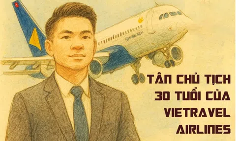 Con trai thứ của Bầu Hiển: Tân chủ tịch hãng hàng không vốn điều lệ tới 2.600 tỷ đồng, sở hữu khung hình quyền lực gây sốt và loạt thành tích “chắc tay”