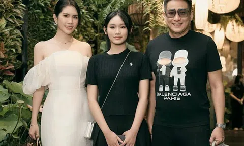 Con gái diễn viên Minh Tiệp gây sốt với visual như hoa hậu, đôi chân dài “cực phẩm” ở tuổi thiếu niên