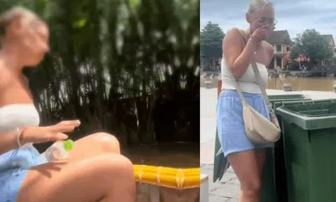 Khách Tây nôn xanh mặt vì đi phương tiện này ở Hội An, ai nấy cũng phải thốt lên: Kinh khủng tới như vậy luôn hả?
