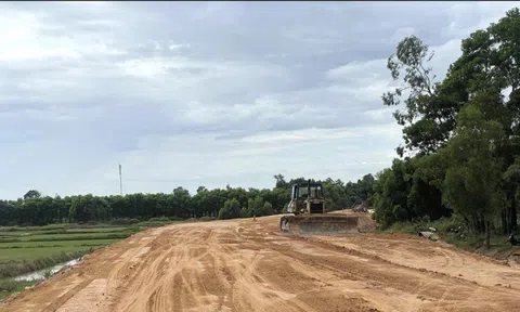 Dự án đường tránh 400 tỷ đồng lại nguy cơ trễ tiến độ