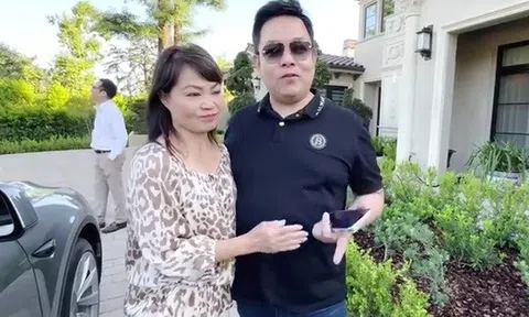 Anh ruột Quang Lê sở hữu biệt thự 16 triệu đô tại Mỹ, cho vợ 80 căn nhà