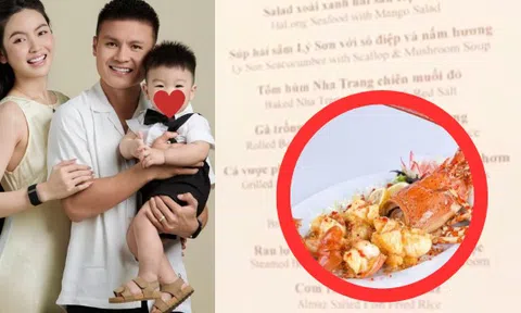 Quang Hải-Chu Thanh Huyền chi tiền "khét lẹt" tổ chức sinh nhật cho con trai hoàng tráng ngang lễ cưới, thực đơn sang - xịn!