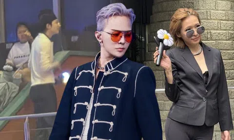Đại hội sao tại concert G-Dragon: Bạn thân Lee Soo Hyuk bay đến tận nơi, Giả Tịnh Văn và bạn thân Từ Hy Viên bị "ném đá" chiêu trò