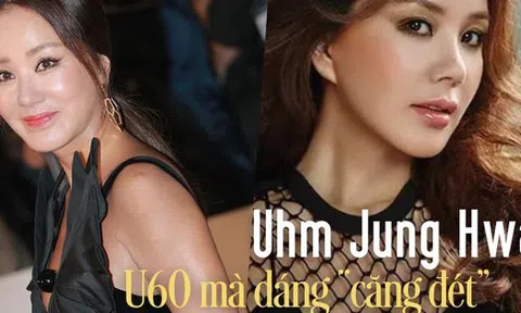U60 mà dáng vẫn "căng đét", cơ bụng đáng mơ ước: Bí quyết của "Madonnna xứ Hàn" Uhm Jung Hwa chỉ ở 1 thói quen