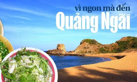 Tỉnh có tới 3 vùng biển nổi tiếng, nơi nào cũng hút khách bằng cảnh đẹp đến "siêu thực" và những món đặc sản độc đáo