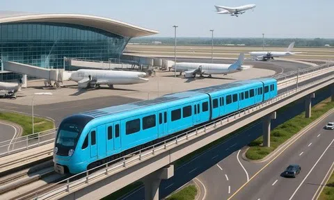 Đề xuất tuyến metro nhanh nối sân bay Tân Sơn Nhất - sân bay Long Thành, rút ngắn thời gian di chuyển còn 30- 40 phút