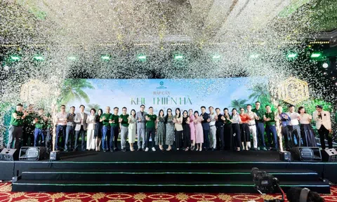 Phân khu Thiên Hà tạo sức hút lớn tại đại đô thị Vinhomes Golden City