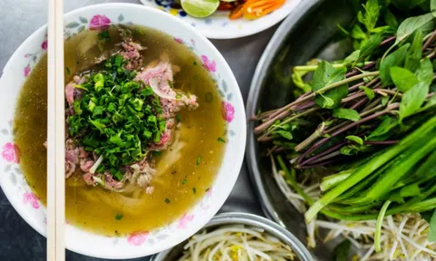 10 món ngon nhất của Việt Nam không thể bỏ qua: Tổng cục Du lịch Việt Nam đề cử