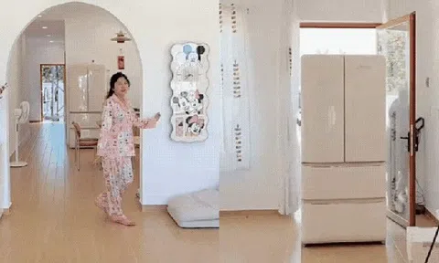Bỏ phố về quê, cô gái 26 tuổi xây nhà vườn hơn 120m2, dân tình soi ngay một món đồ trong bếp, nặng hơn 100kg mà đẩy đi đẩy lại ngon lành