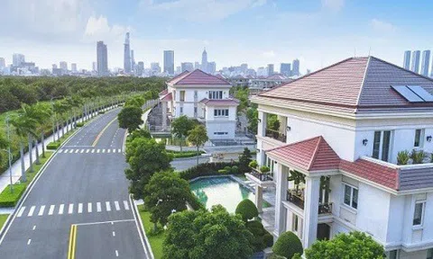 Biệt thự, liền kề của Đại Quang Minh tiệm cận 1 tỉ đồng mỗi m2, đắt đỏ nhất Tp.HCM