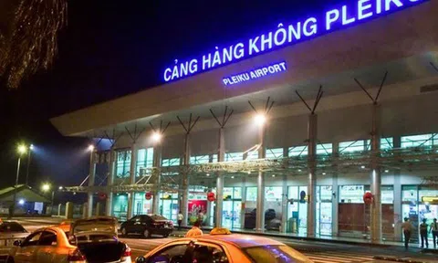 Phương án mở rộng, nâng cấp sân bay Pleiku 12.660 tỉ đồng