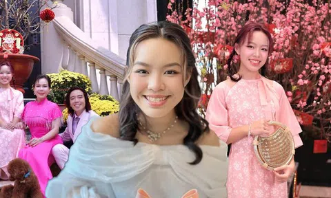 Ái nữ ít lộ diện của diễn viên hài Việt Hương: 16 tuổi cao vượt trội mẹ, không chỉ học giỏi mà còn rất xinh xắn