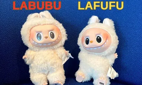Lafufu đang càn quét thị trường
