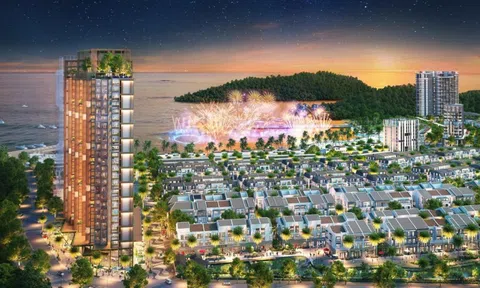 Sun Group Cát Bà “dệt sắc di sản” qua 293 mẫu nhà phố Xanh Boutique