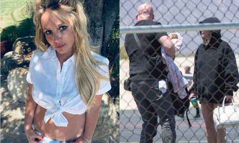 Britney Spears gây sốc khi công khai có con gái?