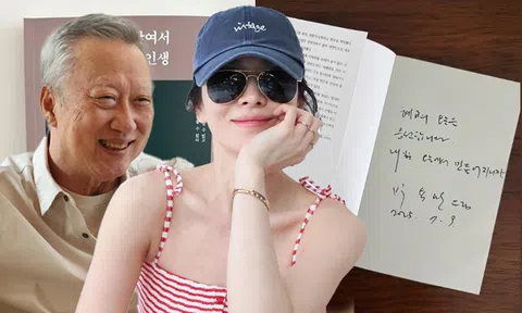 Song Hye Kyo khiến mọi người náo loạn khi hé lộ về mối "quan hệ đặc biệt" với chủ tịch tập đoàn tài phiệt