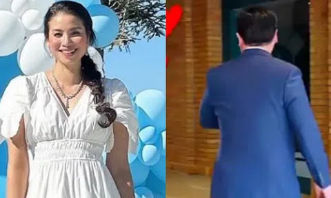 Dấu hiệu bất thường của chồng Phạm Hương