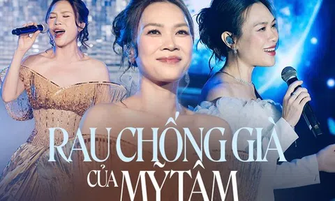 Loại rau chống già Mỹ Tâm rất chăm ăn để eo thon, da mướt collagen: Tuổi 44 chỉ là con số nhờ 1 thực phẩm chợ Việt nào cũng có