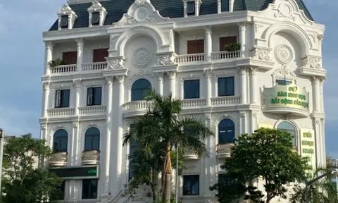 Công an Thanh Hoá khám xét căn biệt thự của trùm giang hồ Ý 'ẻng'