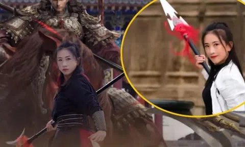 Mỹ nhân luyện kiếm từ 6 tuổi, được mệnh danh 'nữ thần võ thuật' Trung Quốc