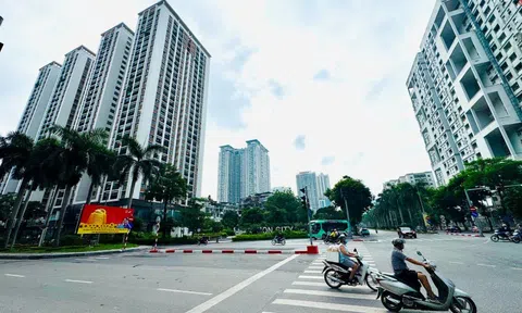 Giá căn hộ sơ cấp và thứ cấp tại Hà Nội cùng nhau tăng