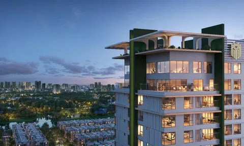 "Dinh thự giữa tầng không" – Phiên bản giới hạn tại Lumière Midtown