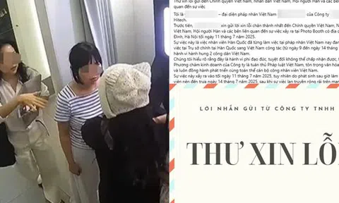 Vụ hành hung 2 cô gái tại Photobooth: Công ty Hàn Quốc xin lỗi, sa thải nữ nhân viên có hành vi sai phạm