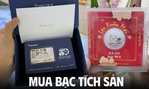 Hấp tấp mua bạc mà không biết 3 điều này thì khó có lời
