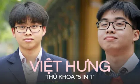 KHÔNG TIN NỔI: Thủ khoa "kép" khiến MXH trầm trồ cả hôm nay hoá ra ẵm tới 5 danh hiệu thủ khoa toàn quốc!