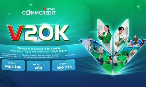 Không lo thiếu vốn nhờ gói vay lãi suất ưu đãi nhất thị trường