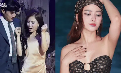Vừa bị tóm video tình tứ bên Quốc Trường, Chị Đẹp Vbiz liền có động thái càng gây xôn xao